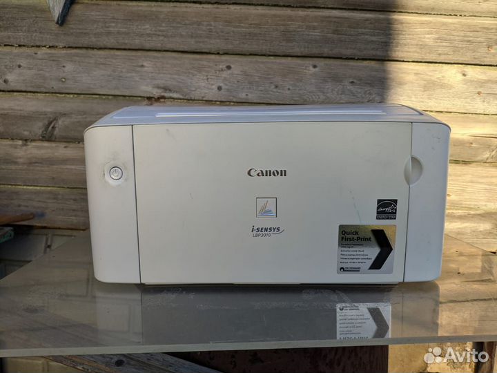 Лазерный принтер Canon i-sensys LBP 3010