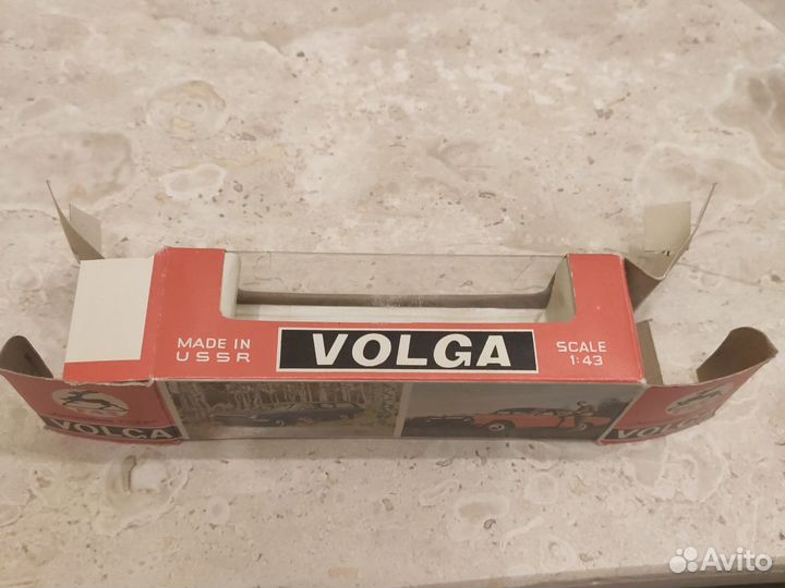 Коробка для Волги
