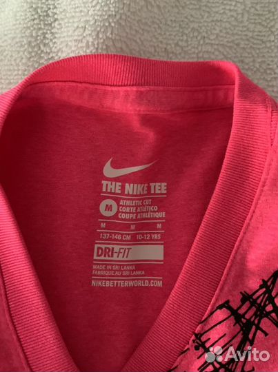 Майка nike для девочки