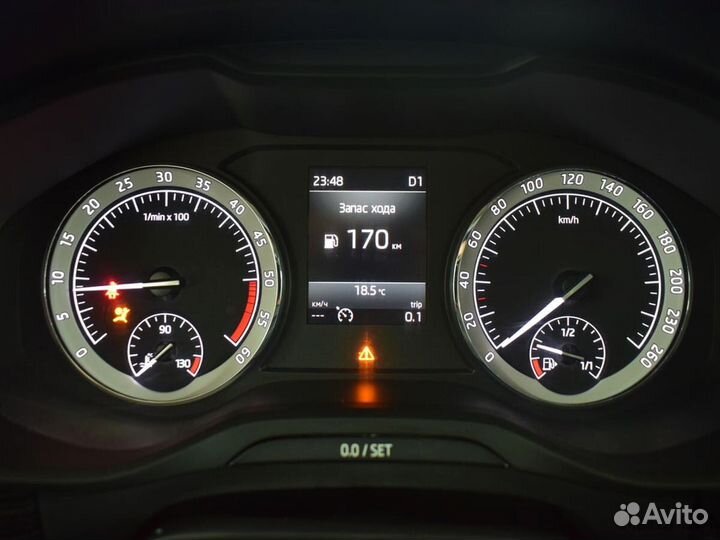 Skoda Kodiaq 2.0 AMT, 2017, 142 224 км