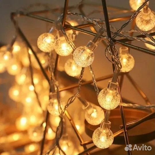 Новогодние гирлянды для украшения 