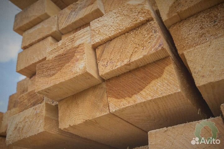 Брус обрезной пиломатериалы