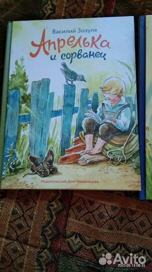 Книги Апрелька и сорванец, Волшебные туфли