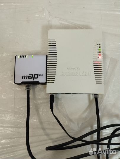 Wi-Fi Роутер MikroTik RB951Ui-2HnD и MikroTik Map