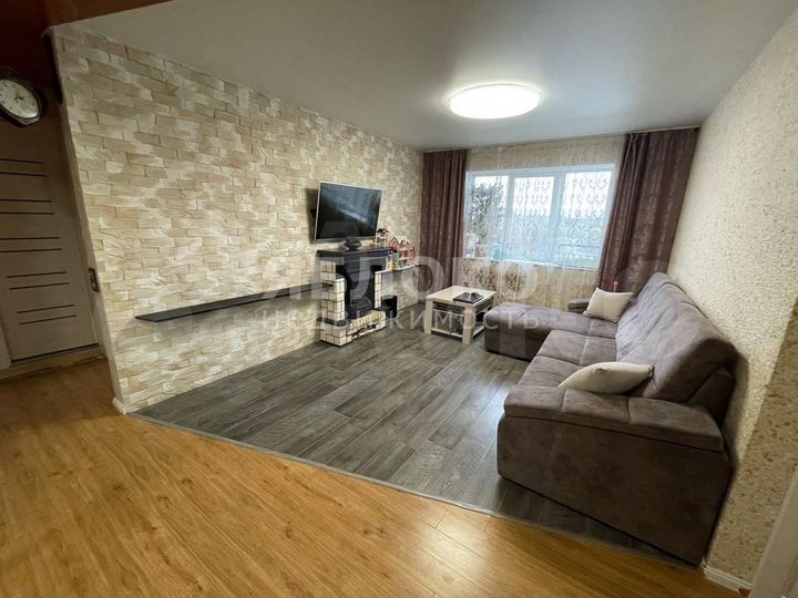 3-к. квартира, 63 м², 8/9 эт.