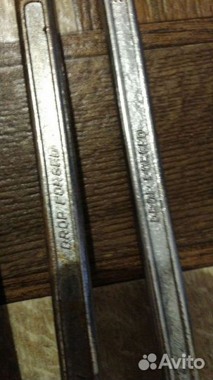 Ключи гаечные накидные СССР