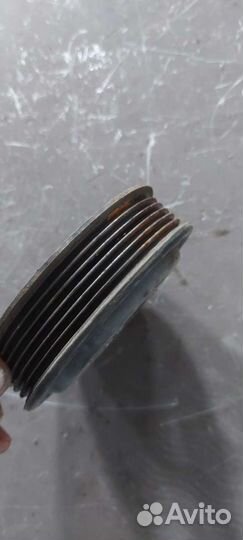 Шкив вискомуфты Nissan Skyline v35