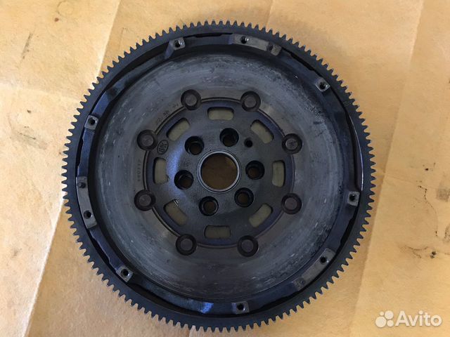 Маховик двухмассовый Фольксваген Т-5;Т-6. TDI