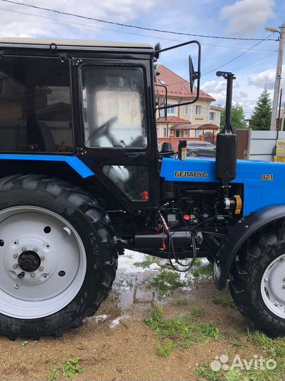 Трактор МТЗ (Беларус) 82.1, 2021