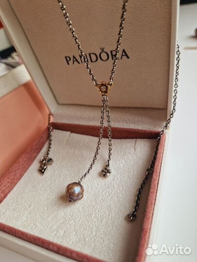 Редчайшие колье пандора с бриллиантами