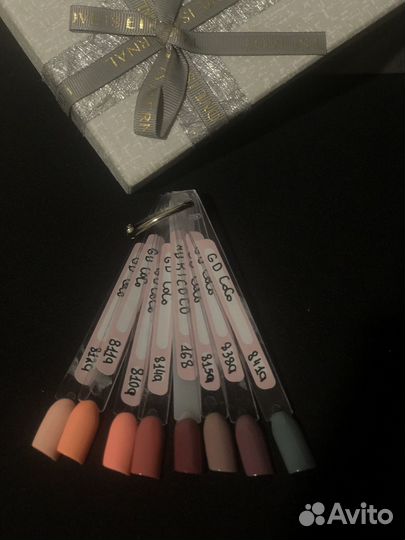 Модель на маникюр с покрытием гель лак