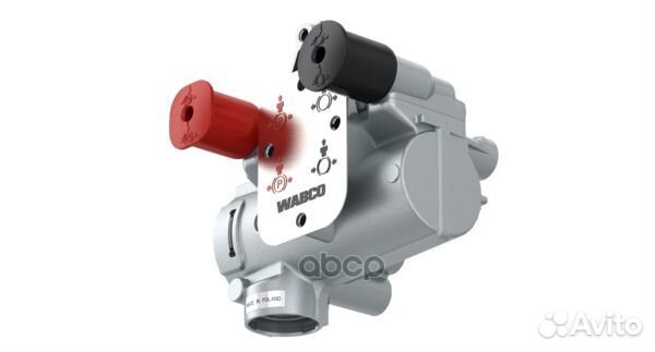 Кран комбинированный Wabco 971.002.900.7 Wabco