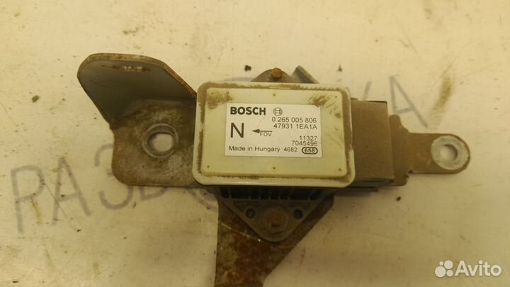 Датчик ускорения Nissan Teana 2012 J32