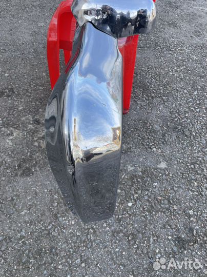 Газ 21 бампер 2- серии