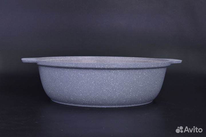 Кастрюля-жаровня с крышкой Kukmara 