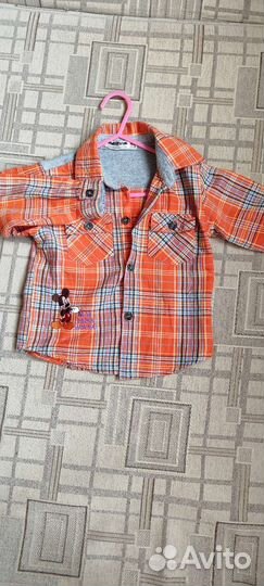 Рубашка для мальчика