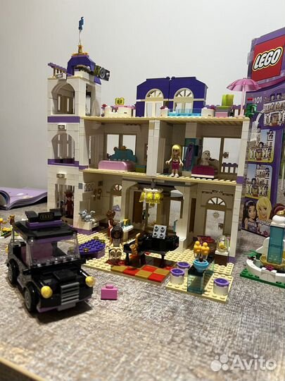 Конструктор lego Friends Grand Hotel оригинал