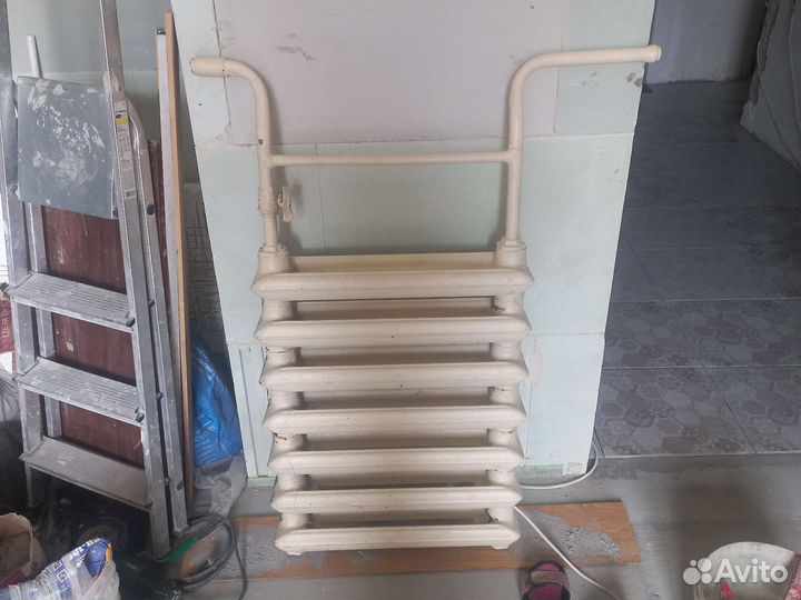 Чугунные радиаторы отопления бу