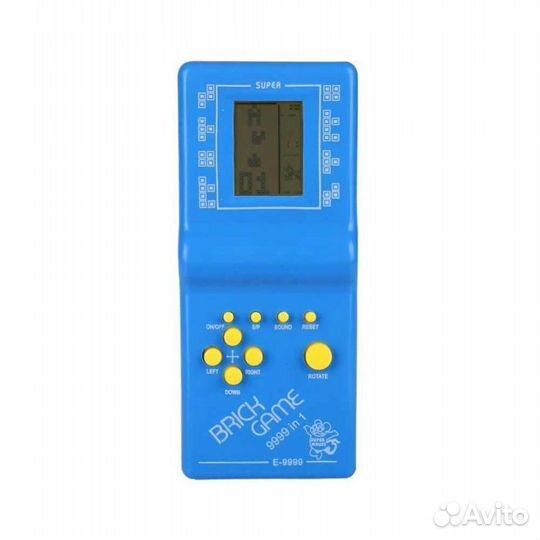 Портативная игровая приставка тетрис 99 игр