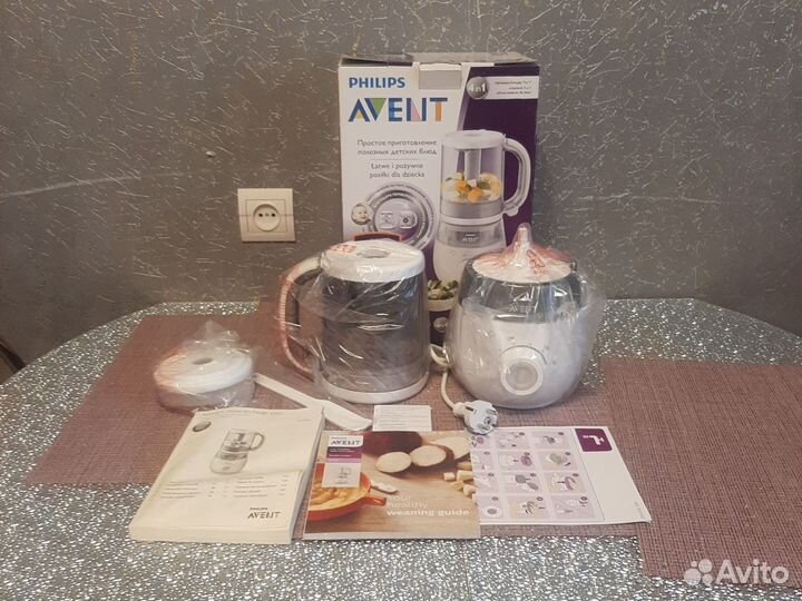 Пароварка-блендер Philips Avent 