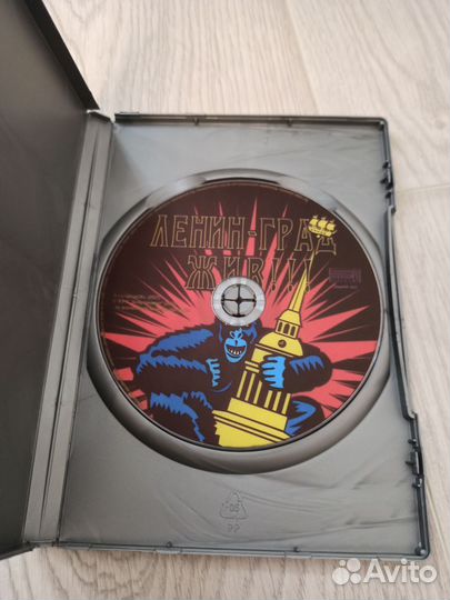 Музыка группа Ленинград фанату Ленинград DVD двд