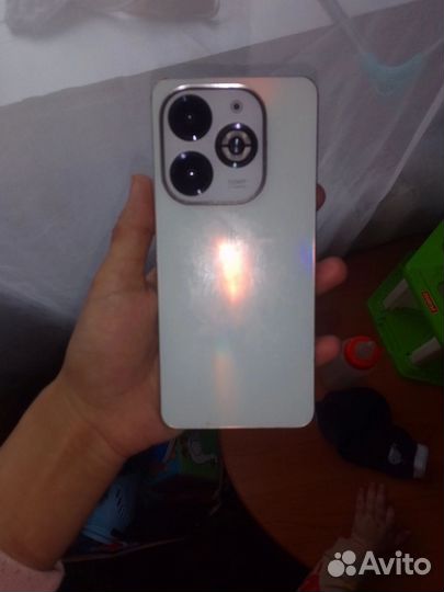 Infinix Smart 8 Plus, 4/128 ГБ