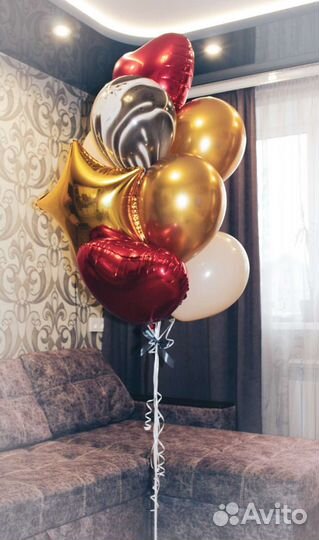 Гелиевые воздушные шары