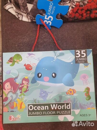 Пазлы для малышей