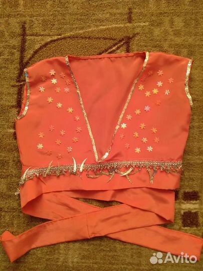 Костюм для восточных танцев