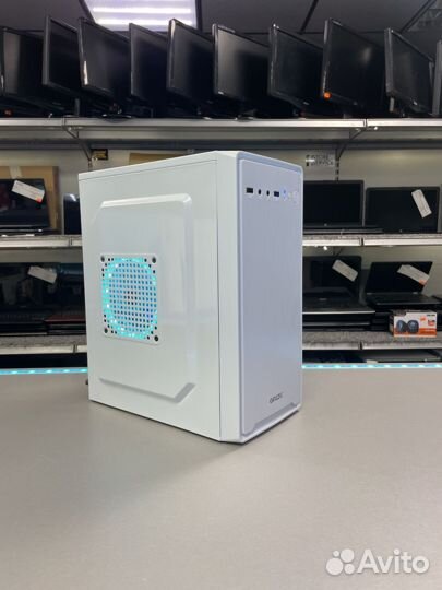 Intel Xeon E5-2670 v2/ 16Gb/ RX 580 8Gb/ SSD
