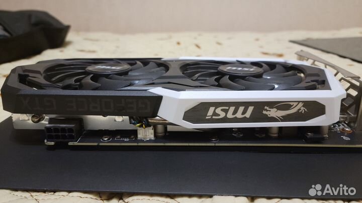 Видеокарта MSI GTX 1660Ti Armor 6G