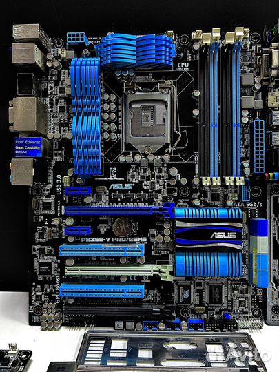 Материнские платы lga1155 и lga1150