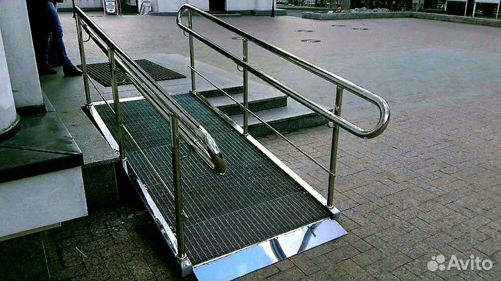Перила для лестниц из нержавеющей стали