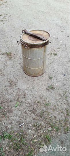 Фляги бидоны