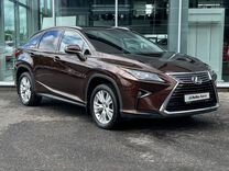 Lexus RX 2.0 AT, 2016, 90 387 км, с пробегом, цена 4 080 000 руб.