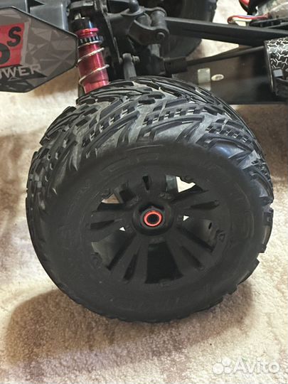Arrma Kraton power 6s BLX 1/8 RTR
