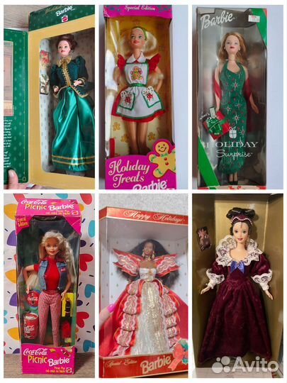 Барби 90 х