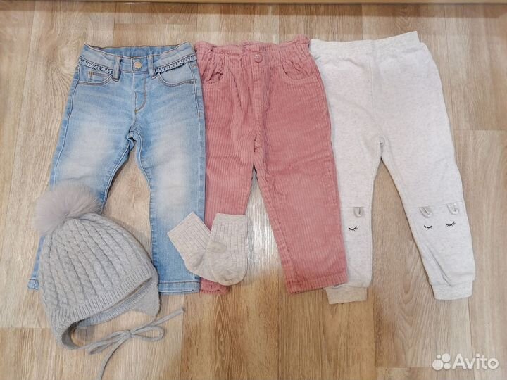 Вещи пакетом на девочку (86 92)