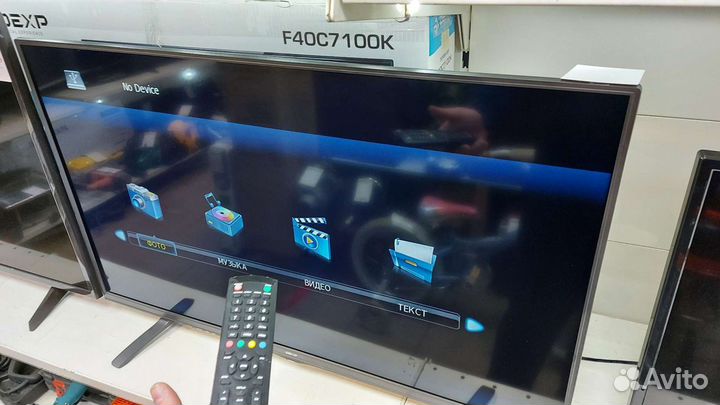 Тв dexp 40