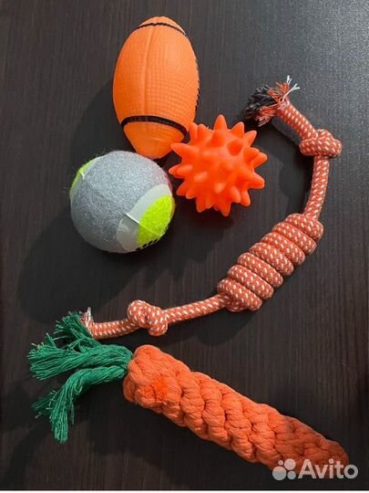 Игрушки для собак