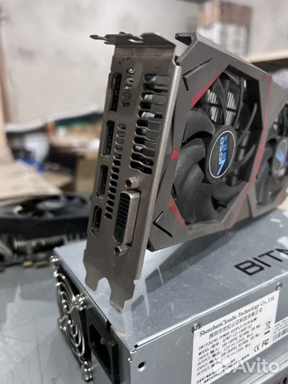 Видеокарта rx 580 8gb