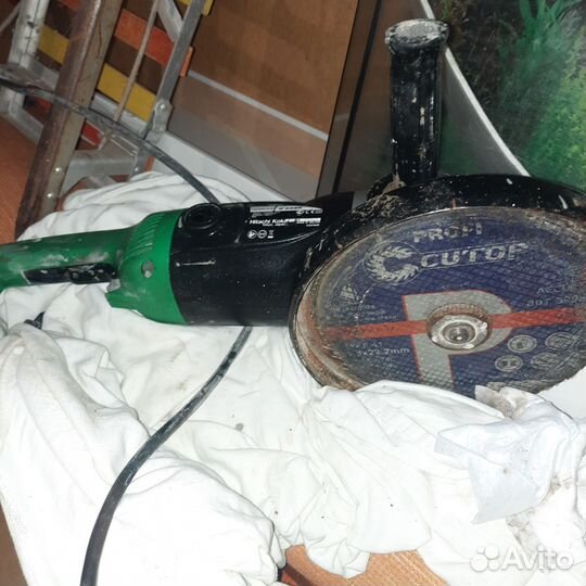 Ушм болгарка hitachi 230
