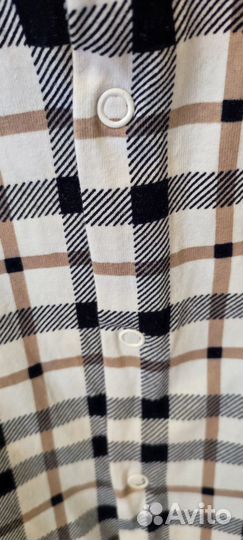 Рубашка на мальчика 128