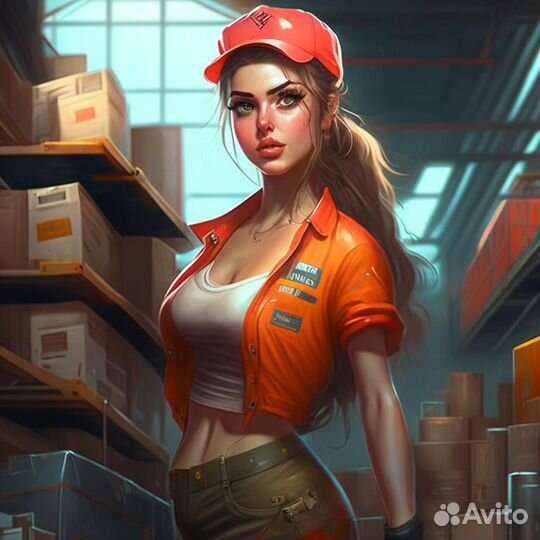 Стикеровщик /ца без опыта Москва