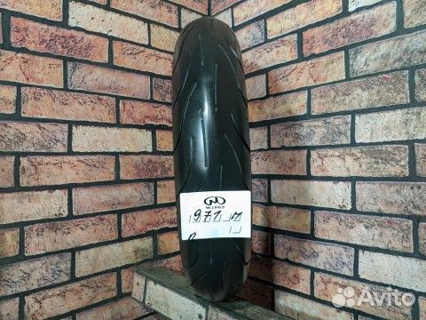 120 70 17 michelin Мотошины Б/у