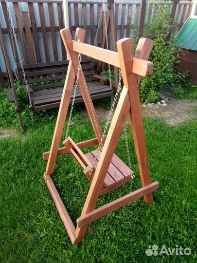 Качеля детская