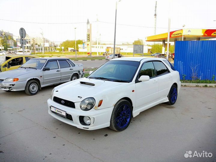 Subaru Impreza 1.5 AT, 2000, 150 000 км