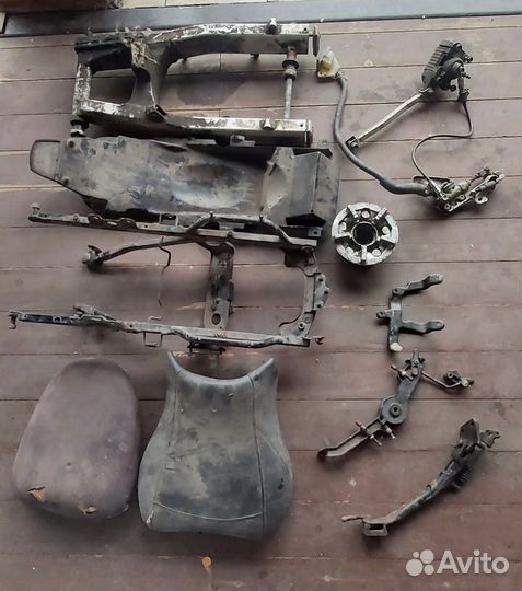 Запчасти Suzuki SV 650n