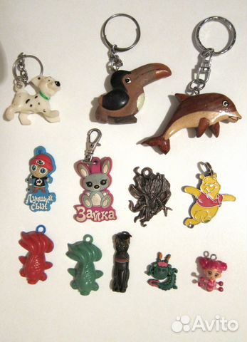 Игрушки из киндеров, вкладыши и т. п