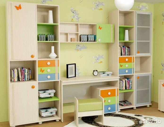 Шкаф детский с гарантией